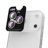 UAG รุ่น Lens Shield - กระจกเลน์กล้อง iPhone 17 Pro/ 17 Pro Max - สี flamed-titanium