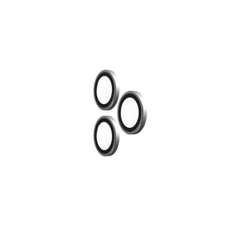 UAG รุ่น Lens Shield - กระจกเลน์กล้อง iPhone 17 Pro/ 17 Pro Max - สี titanium