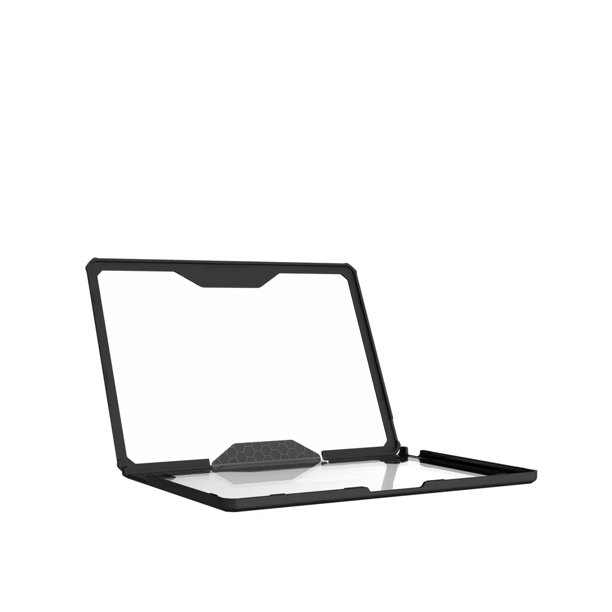 UAG รุ่น Plyo - เคส MacBook Air 13" (M5/M4/M3/M2) - สี Ice/Black