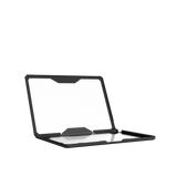 UAG รุ่น Plyo - เคส MacBook Air 13" (M5/M4/M3/M2) - สี Ice/Black