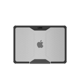 UAG รุ่น Plyo - เคส MacBook Air 13" (M5/M4/M3/M2) - สี Ice/Black
