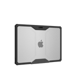 UAG รุ่น Plyo - เคส MacBook Air 13" (M5/M4/M3/M2) - สี Ice/Black