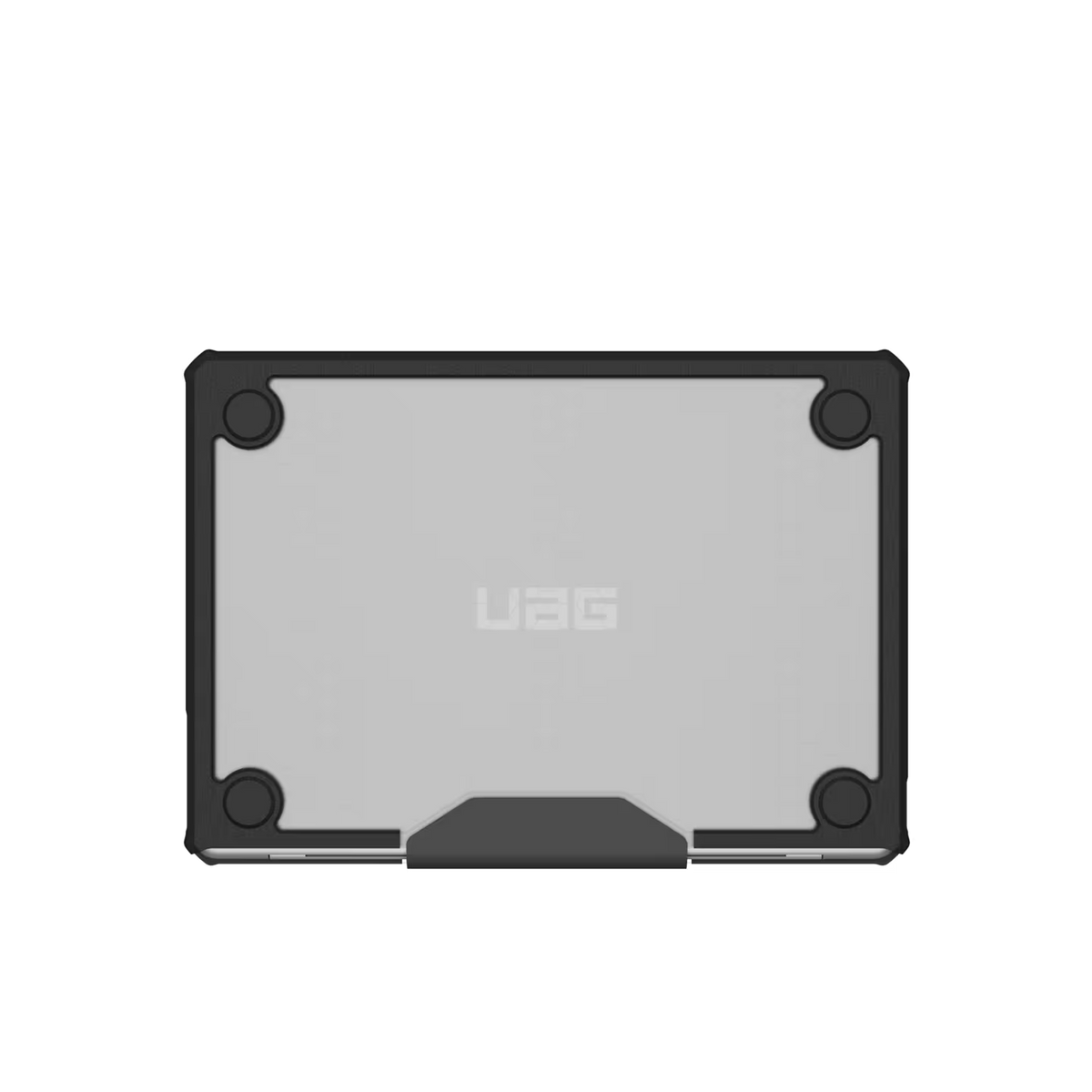 UAG รุ่น Plyo - เคส MacBook Air 13" (M5/M4/M3/M2) - สี Ice/Black