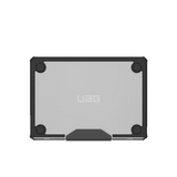 UAG รุ่น Plyo - เคส MacBook Air 13" (M5/M4/M3/M2) - สี Ice/Black