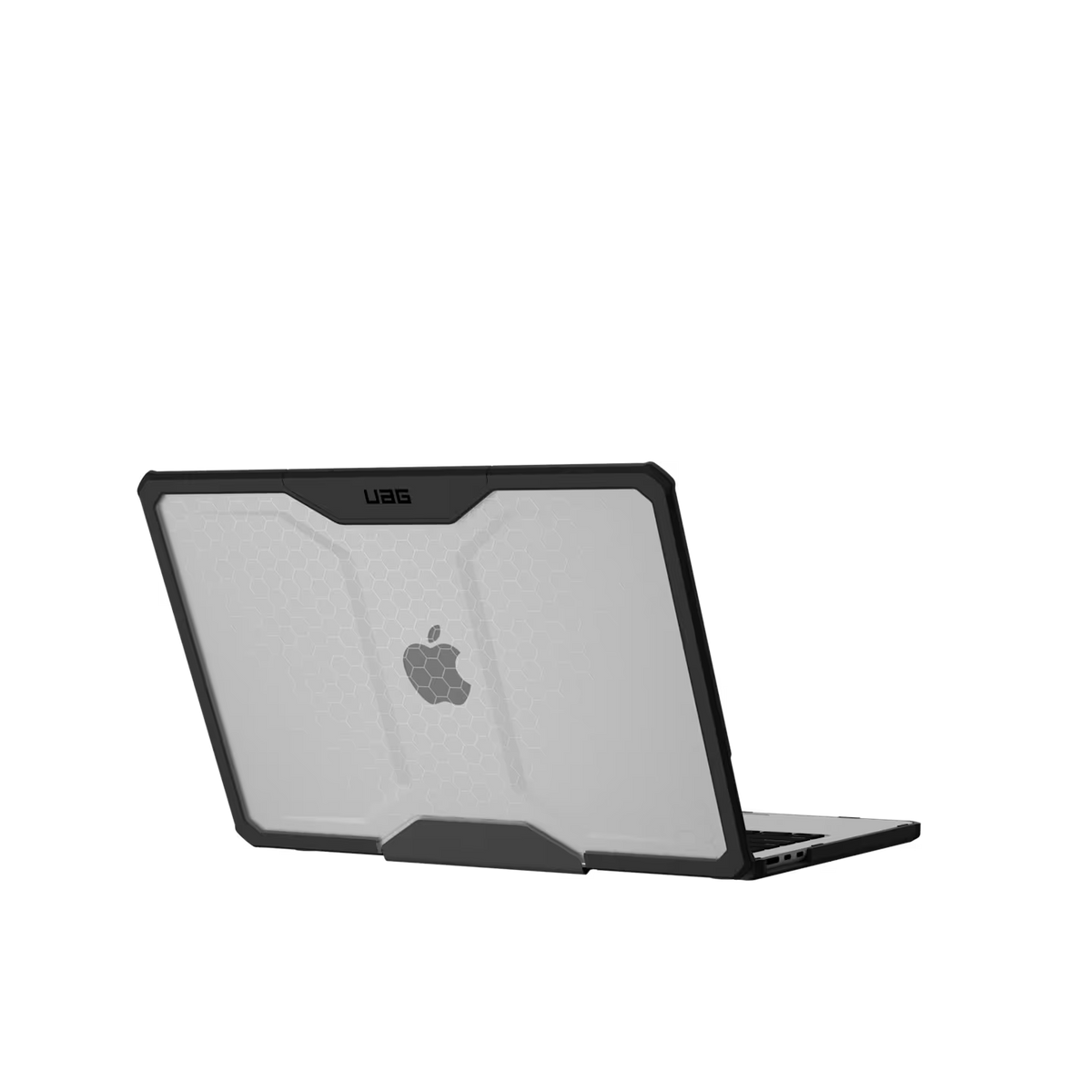 UAG รุ่น Plyo - เคส MacBook Air 13" (M5/M4/M3/M2) - สี Ice/Black