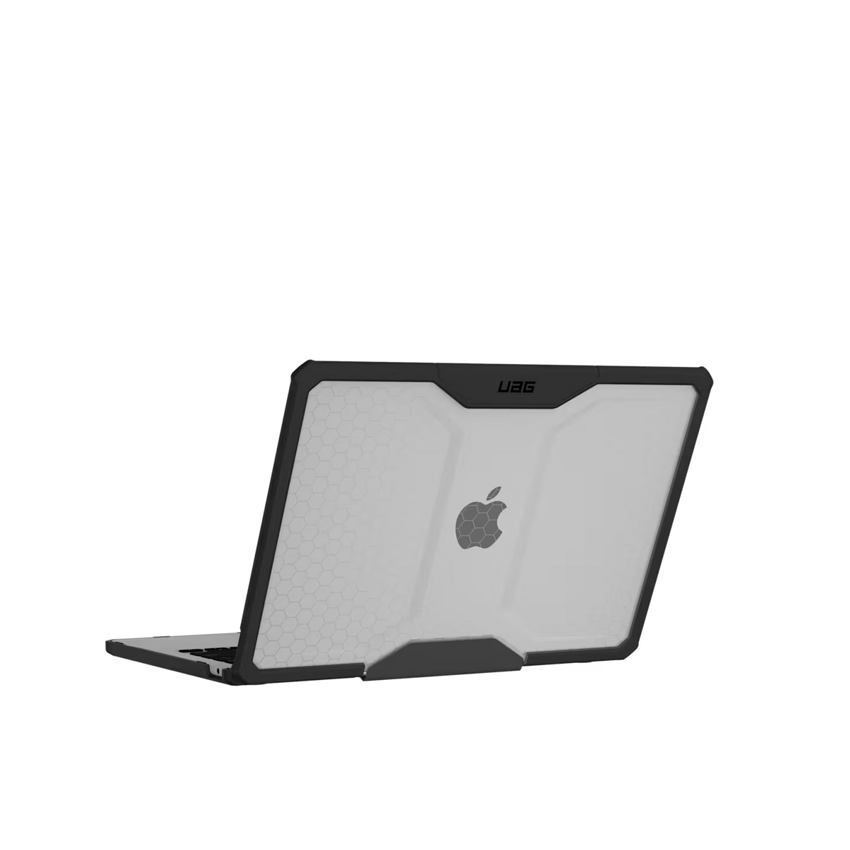 UAG รุ่น Plyo - เคส MacBook Air 13" (M5/M4/M3/M2) - สี Ice/Black