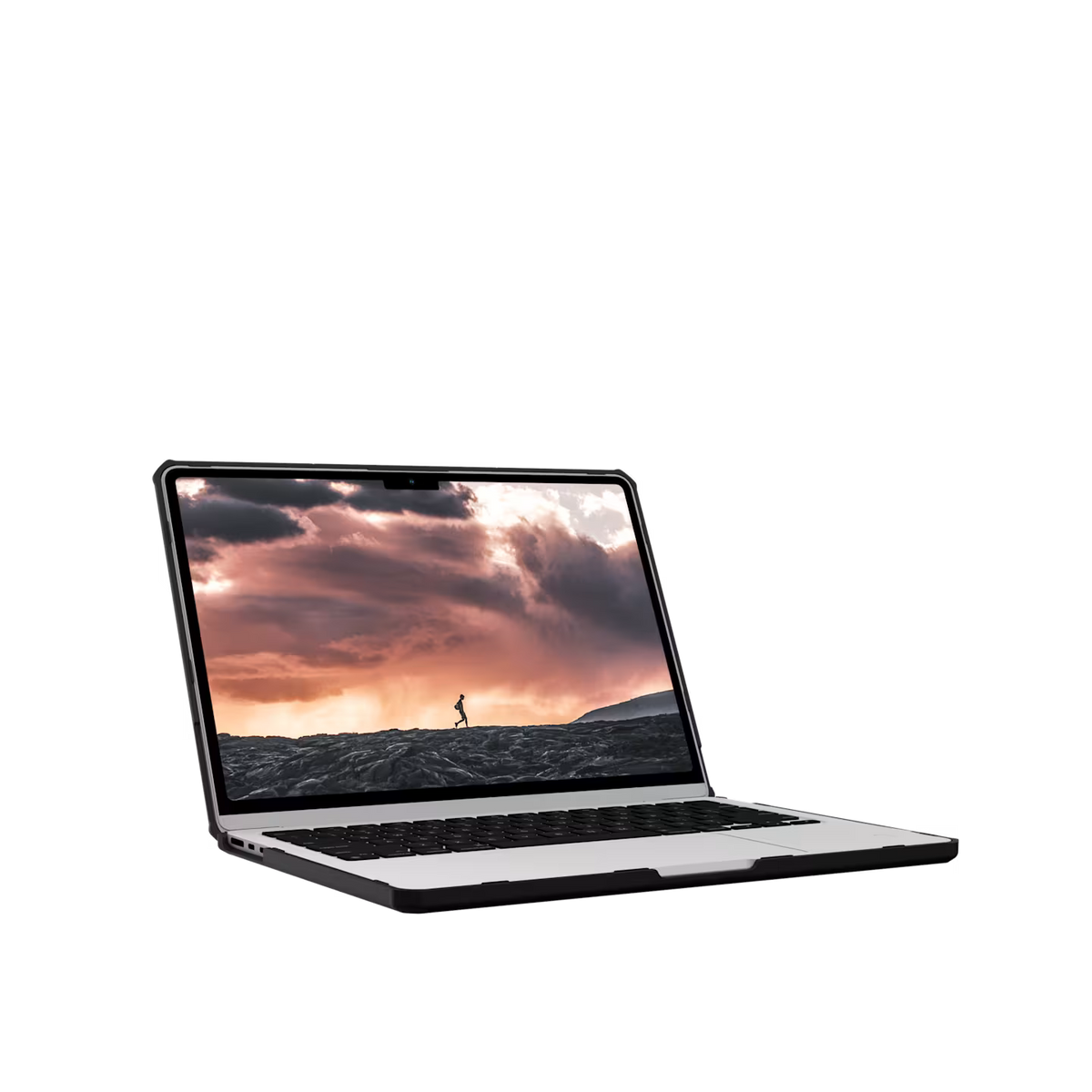 UAG รุ่น Plyo - เคส MacBook Air 13" (M5/M4/M3/M2) - สี Ice/Black