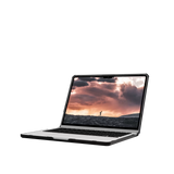 UAG รุ่น Plyo - เคส MacBook Air 13" (M5/M4/M3/M2) - สี Ice/Black