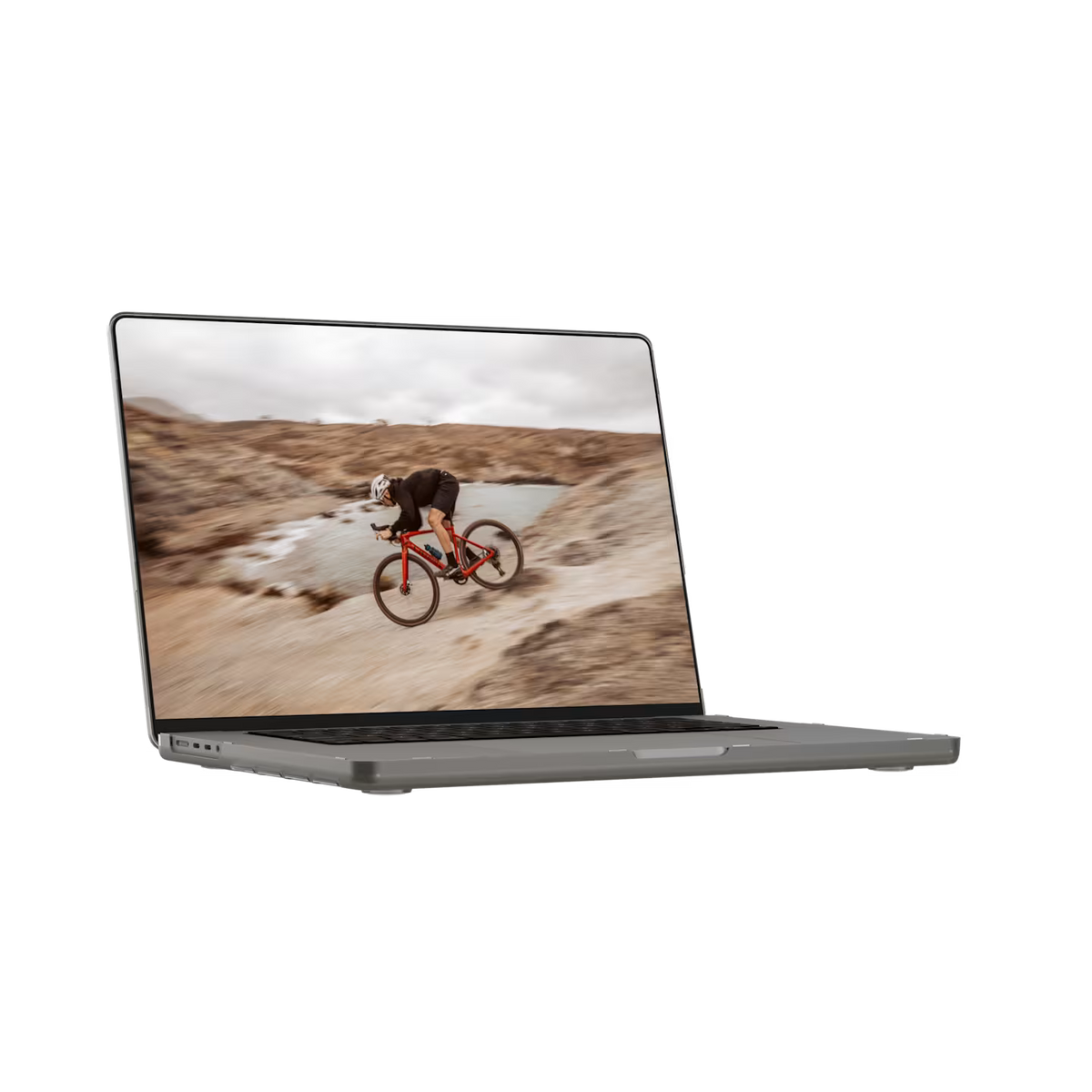 UAG รุ่น Essential Armor - เคส MacBook Pro 16" (M5/M4/M3/M2) - สี Ash
