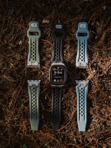 UAG รุ่น Monarch - สายนาฬิกา Apple Watch 42/44/45/49mm - สี Dark Earth/Titanium