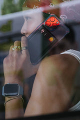 UAG รุ่น Metropolis Wallet - ที่เก็บบัตรติดหลังมือถือ - สี Black