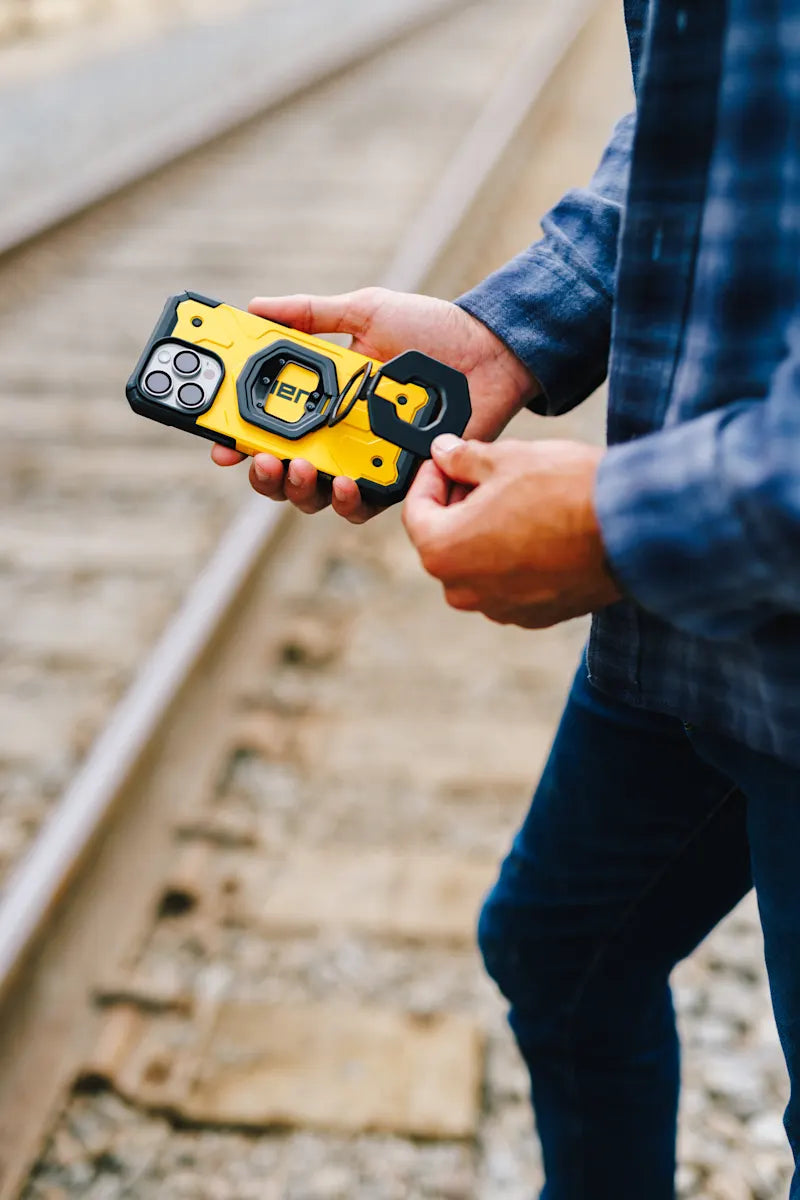 UAG รุ่น Monarch Mag2 Ring Stand – ขาตั้งแหวนแม่เหล็ก – สี Black