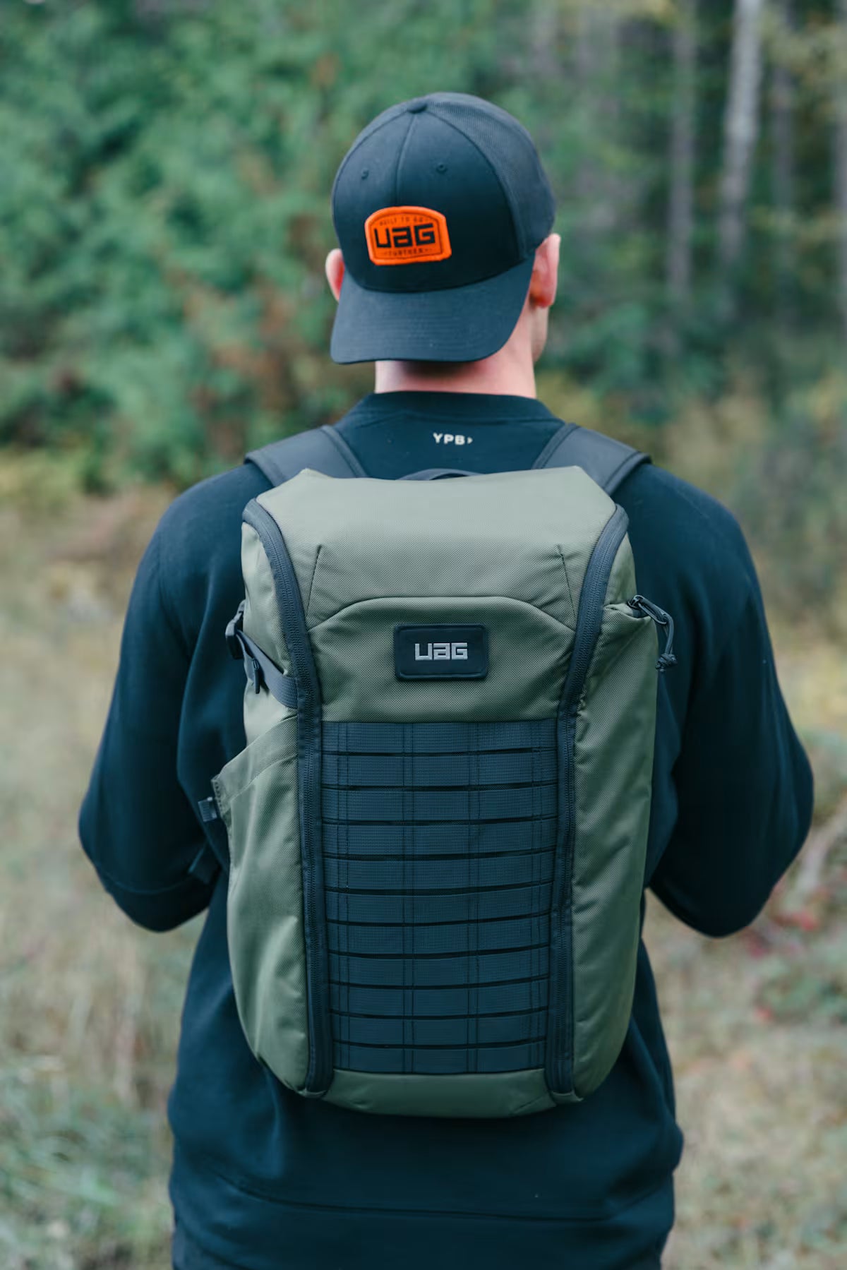 UAG รุ่น Civilian Backpack - กระเป๋าเป้สะพายหลัง ความจุ 20L - สี Midnight Camo