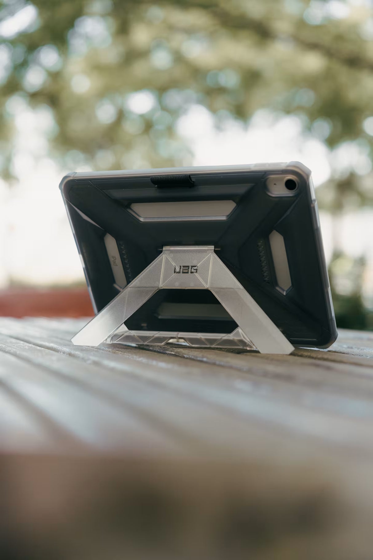 UAG รุ่น Scout Plus - เคส iPad 11" (A16/2025) - สี Ash