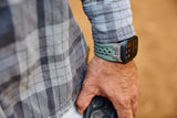 UAG รุ่น Monarch - สายนาฬิกา Apple Watch 42/44/45/49mm - สี Dark Earth/Titanium