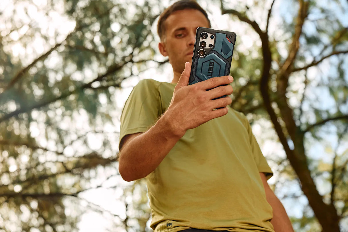 UAG รุ่น Monarch Pro - เคส Galaxy S25 Ultra - สี Kevlar Mallard