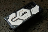 UAG รุ่น Monarch Pro - เคส Galaxy S25 Ultra - สี Titanium