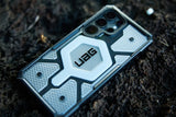 UAG รุ่น Pathfinder Clear with Magnetic - เคส Galaxy S25 Ultra - สี Ash
