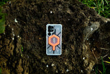 UAG รุ่น Pathfinder Clear with Magnetic Bundle - เคส Galaxy S25 Ultra - สี Active Lava/Lanyard