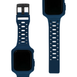 เคส+สายนาฬิกา Rip Curl x UAG รุ่น Huntington - Apple Watch Series 7/8/9 (45mm) - สี Navy