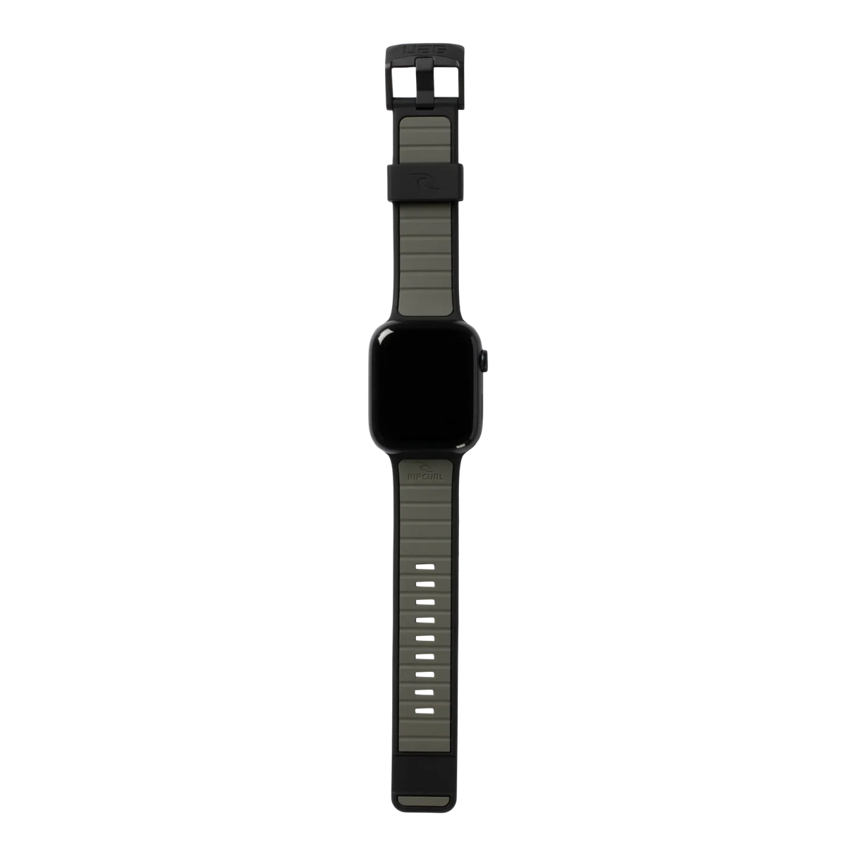สายนาฬิกา Rip Curl x UAG รุ่น Torquay - Apple Watch 42/44/45/49mm - สี Black/Army