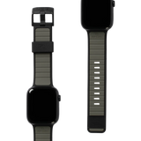 สายนาฬิกา Rip Curl x UAG รุ่น Torquay - Apple Watch 42/44/45/49mm - สี Black/Army