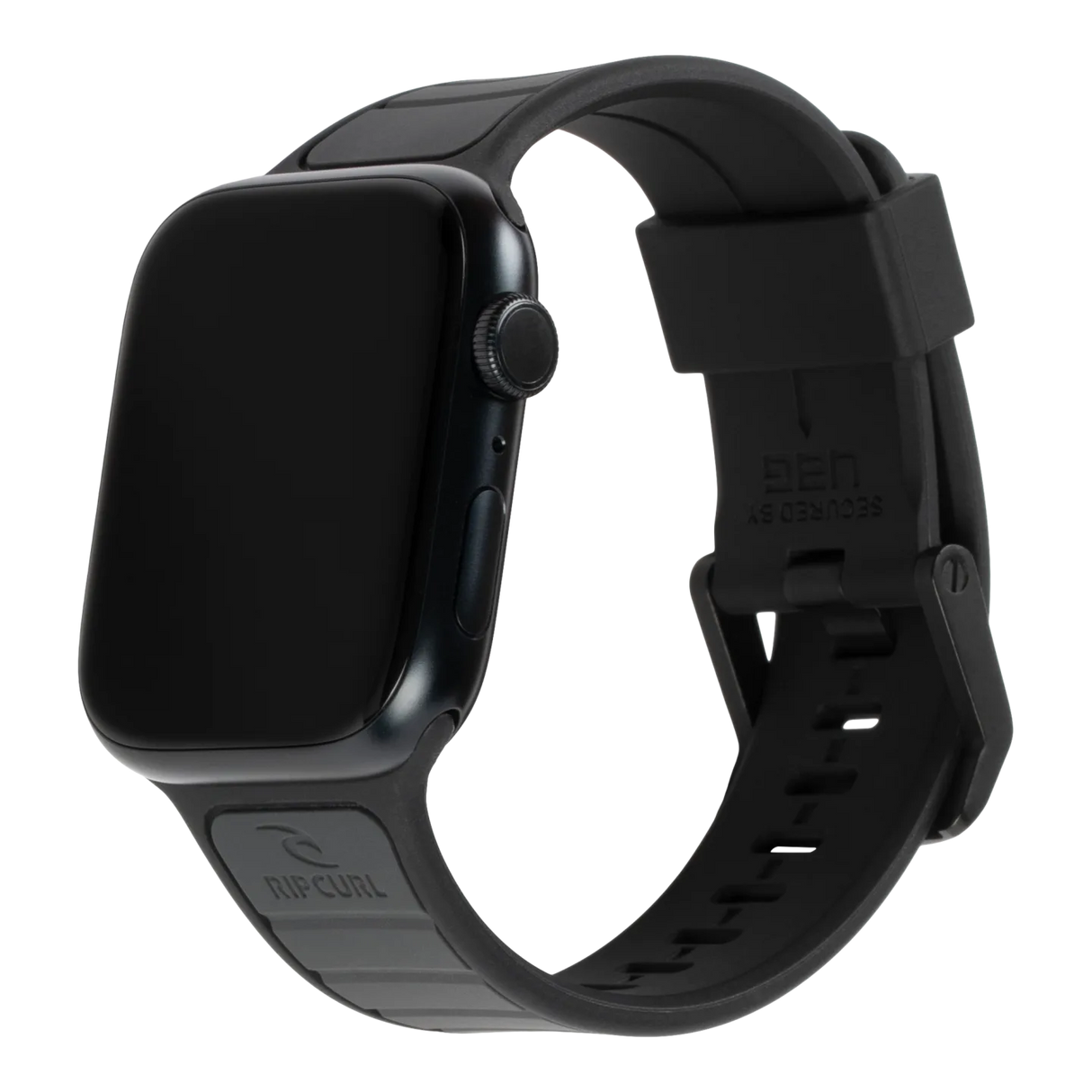 สายนาฬิกา Rip Curl x UAG รุ่น Torquay - Apple Watch 42/44/45/49mm - สี Black/Graphite