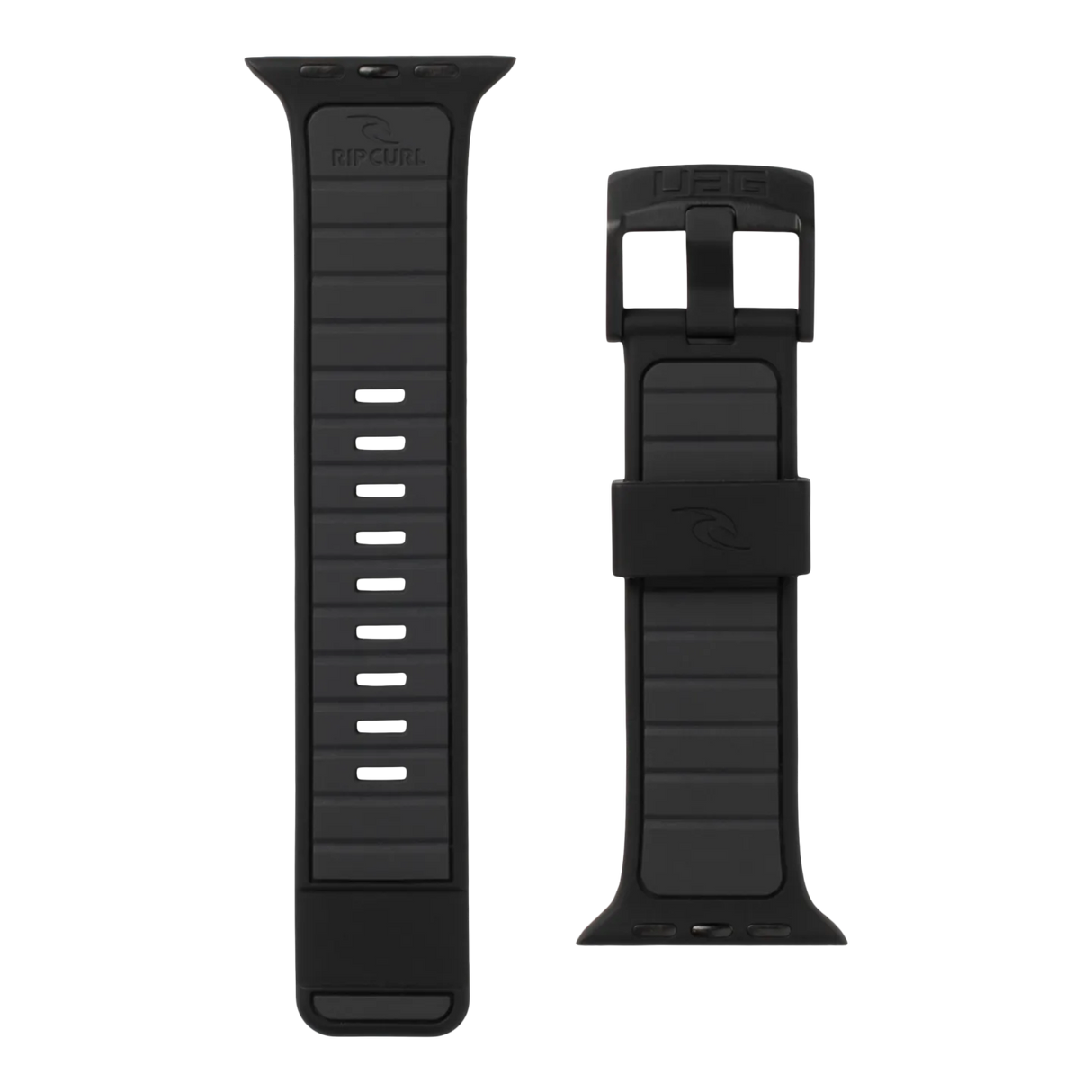 สายนาฬิกา Rip Curl x UAG รุ่น Torquay - Apple Watch 42/44/45/49mm - สี Black/Graphite