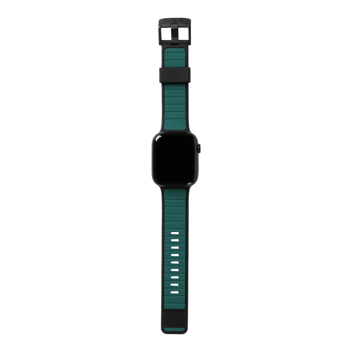 สายนาฬิกา Rip Curl x UAG รุ่น Torquay - Apple Watch 42/44/45/49mm - สี Black/Turquoise