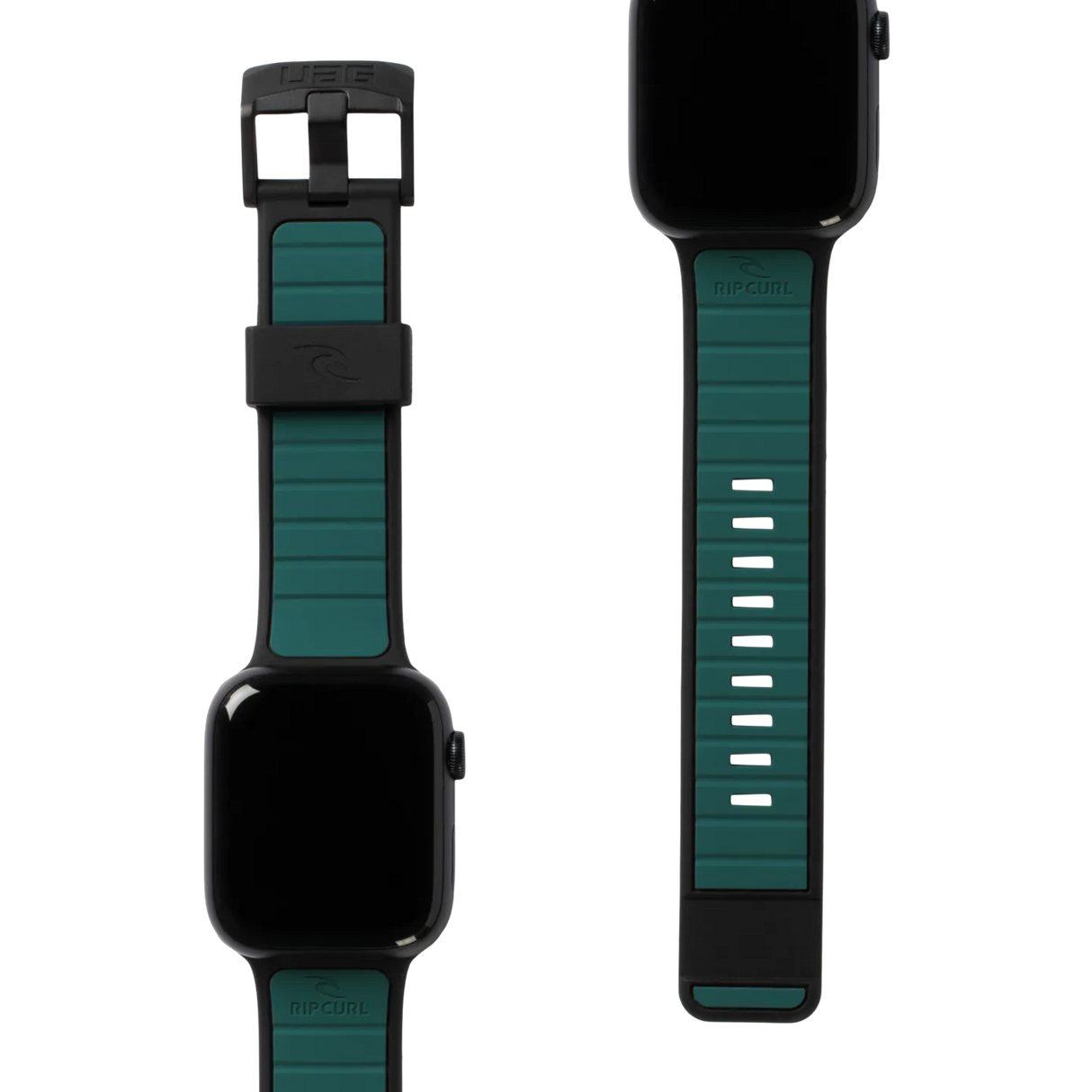 สายนาฬิกา Rip Curl x UAG รุ่น Torquay - Apple Watch 42/44/45/49mm - สี Black/Turquoise