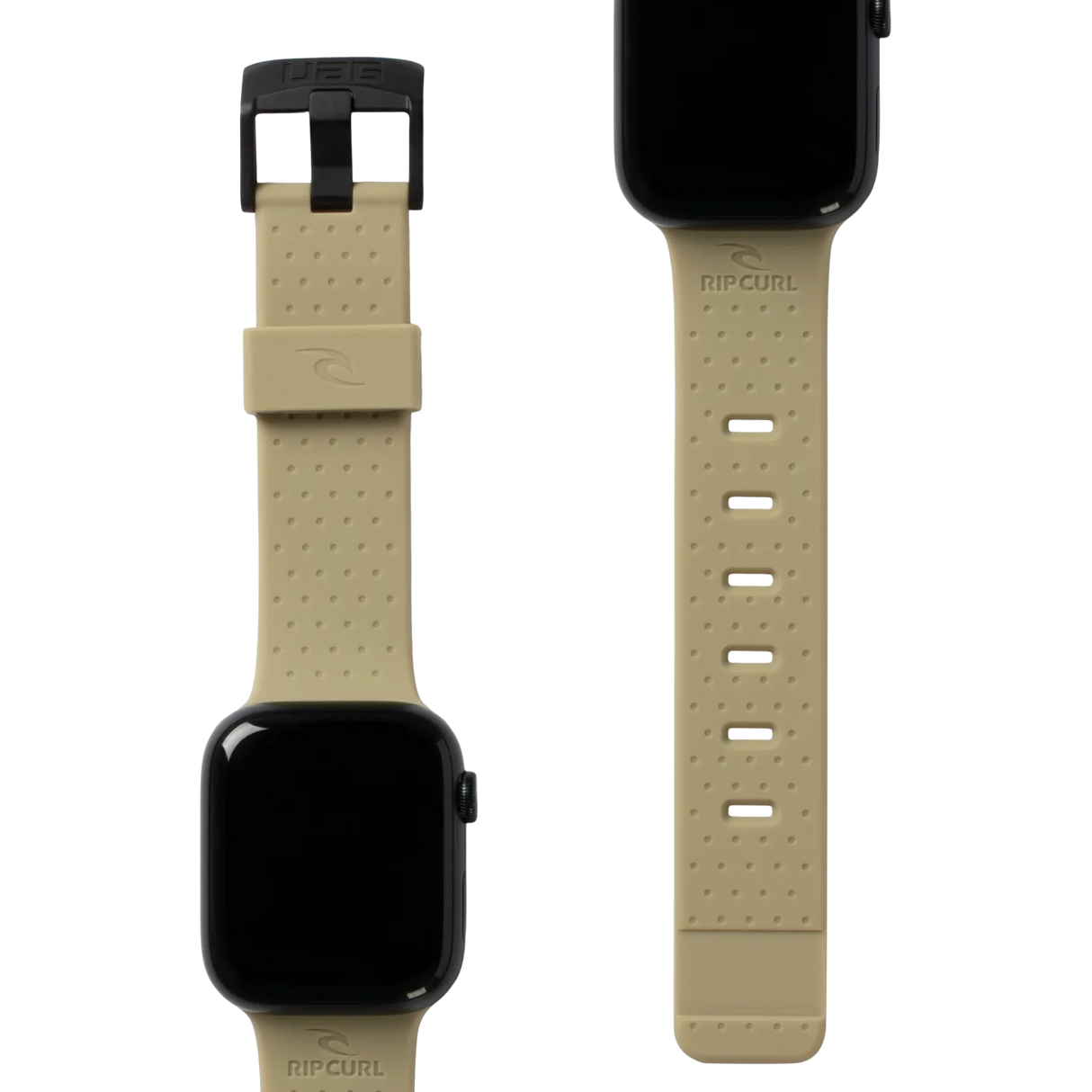 สายนาฬิกา Rip Curl x UAG รุ่น Trestles - Apple Watch 42/44/45/49mm - สี Khaki
