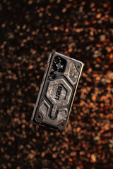 UAG รุ่น Monarch Pro - เคส Galaxy S25 Ultra - สี Forged Carbon Fiber with Copper (Limited Edition)