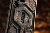 UAG รุ่น Monarch Pro - เคส Galaxy S25 Ultra - สี Forged Carbon Fiber with Copper (Limited Edition)
