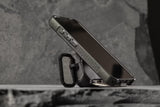 UAG รุ่น Monarch - เคส AirPods Pro 3 - สี Black/Silver