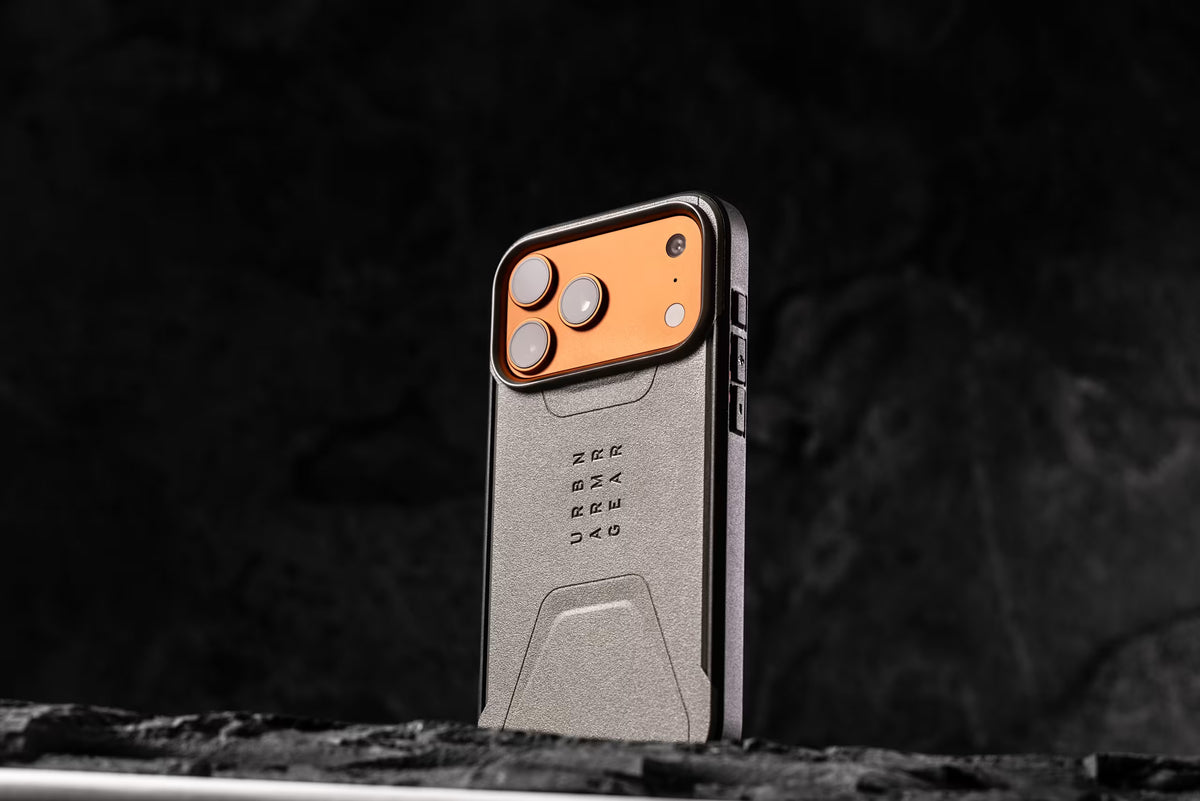 UAG รุ่น Civilian (Magsafe) - เคส iPhone 17 Pro Max / 18 Pro Max - สี Burgundy