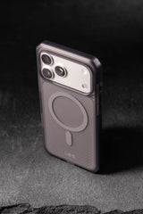 UAG รุ่น Dot (Magsafe) - เคส iPhone 17 Pro / 18 Pro - สี Ice/Smoke