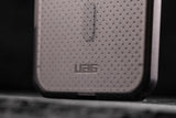 UAG รุ่น Dot (Magsafe) - เคส iPhone 17 Pro - สี Ash