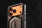 UAG รุ่น Monarch Pro - เคส iPhone 17 Pro - สี Kevlar Black