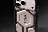 UAG รุ่น Monarch Pro - เคส iPhone 17 Pro - สี Titanium