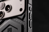 UAG รุ่น Monarch Pro - เคส iPhone 17 Pro - สี Carbon Fiber