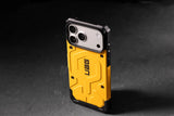 UAG รุ่น Pathfinder (Magsafe) - เคส iPhone 17 Pro Max - สี Heritage Yellow