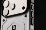UAG รุ่น Pathfinder (Magsafe) - เคส iPhone 17 Pro Max - สี Heritage Yellow