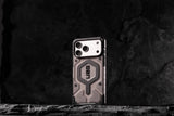 UAG รุ่น Pathfinder Clear (Magsafe) - เคส iPhone 17 Pro - สี Ash/Black