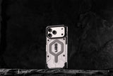 UAG รุ่น Pathfinder Clear (Magsafe) - เคส iPhone 17 Pro Max - สี Ash/Black