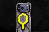 UAG รุ่น Pathfinder Clear (Magsafe) - เคส iPhone 17 Pro Max - สี Ice/Silver