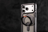 UAG รุ่น Plasma XTE (Magsafe) - เคส iPhone 17 Pro - สี Black/Clear