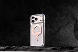 UAG รุ่น Plyo Pro - เคส iPhone 17 Pro - สี Ice/Silver