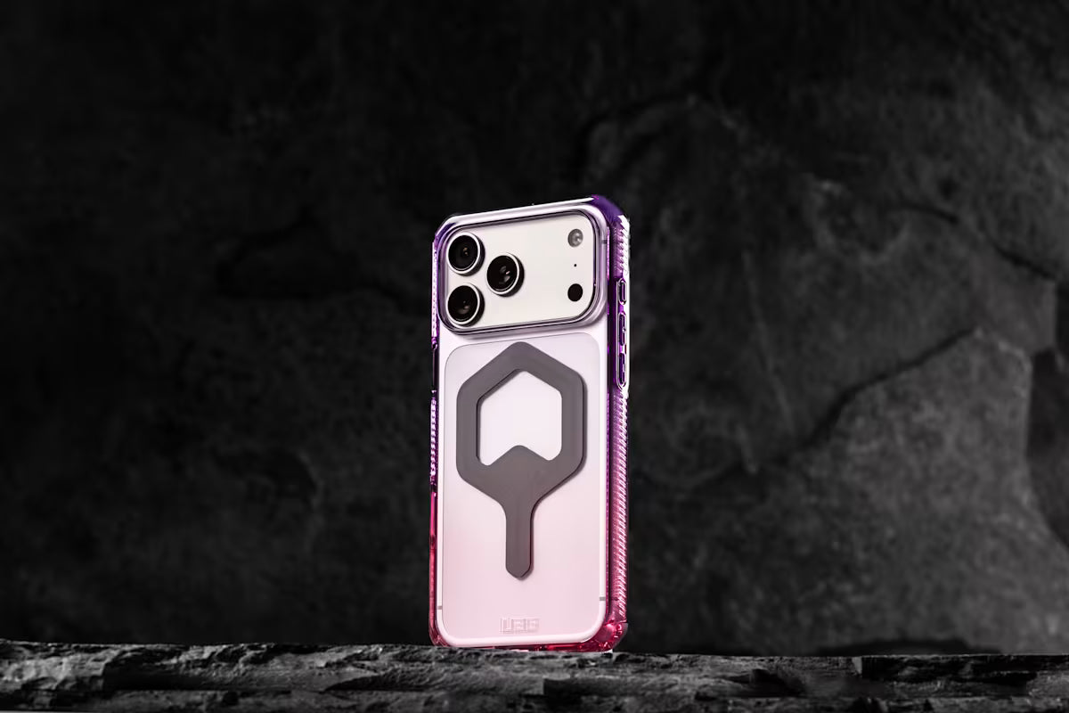 UAG รุ่น Plyo Pro - เคส iPhone 17 Pro Max - สี Ice/Rose Gold