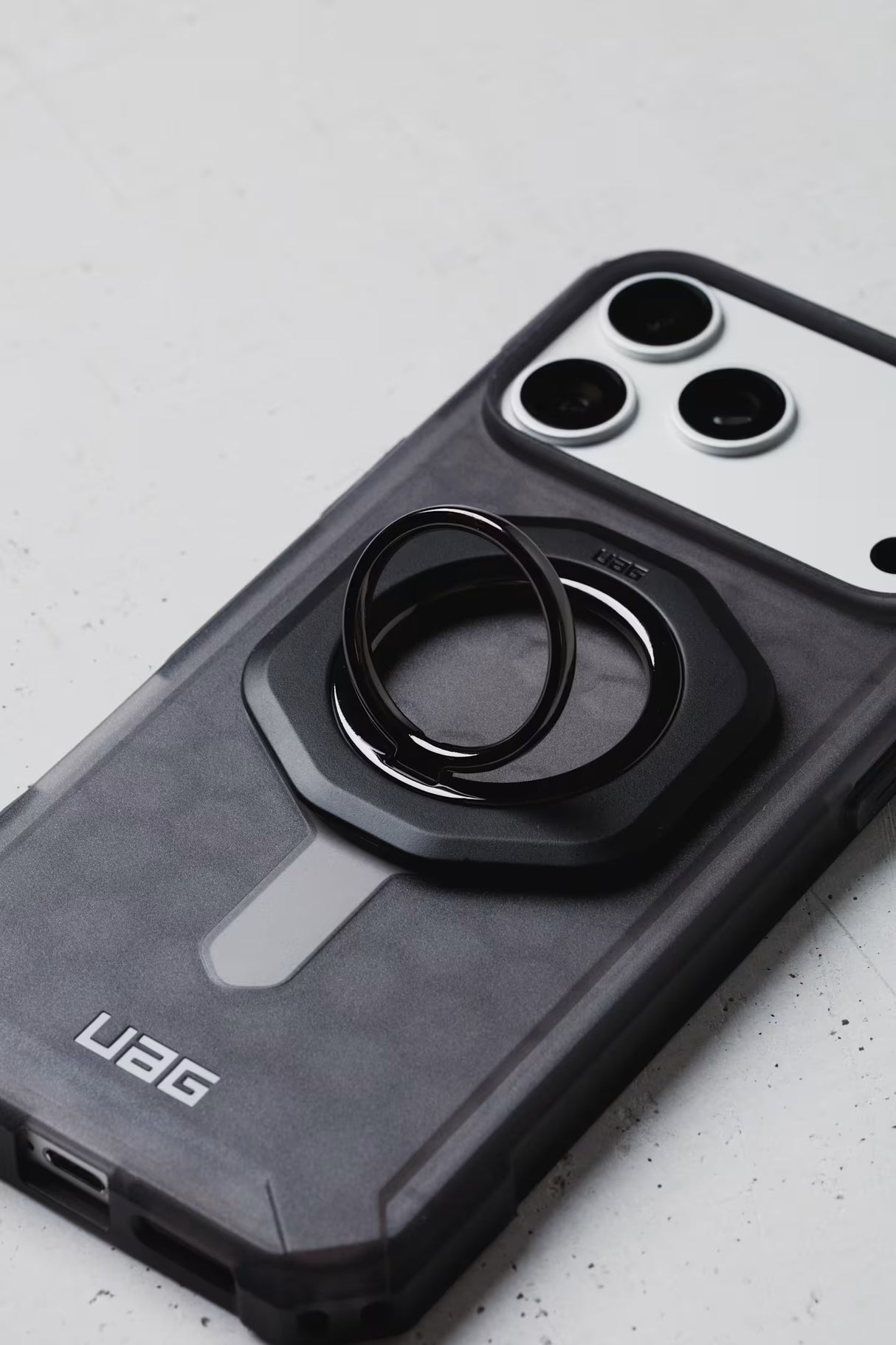 UAG รุ่น Magnetic Ring Stand LT - ขาตั้งแหวนแม่เหล็ก - สี Olive