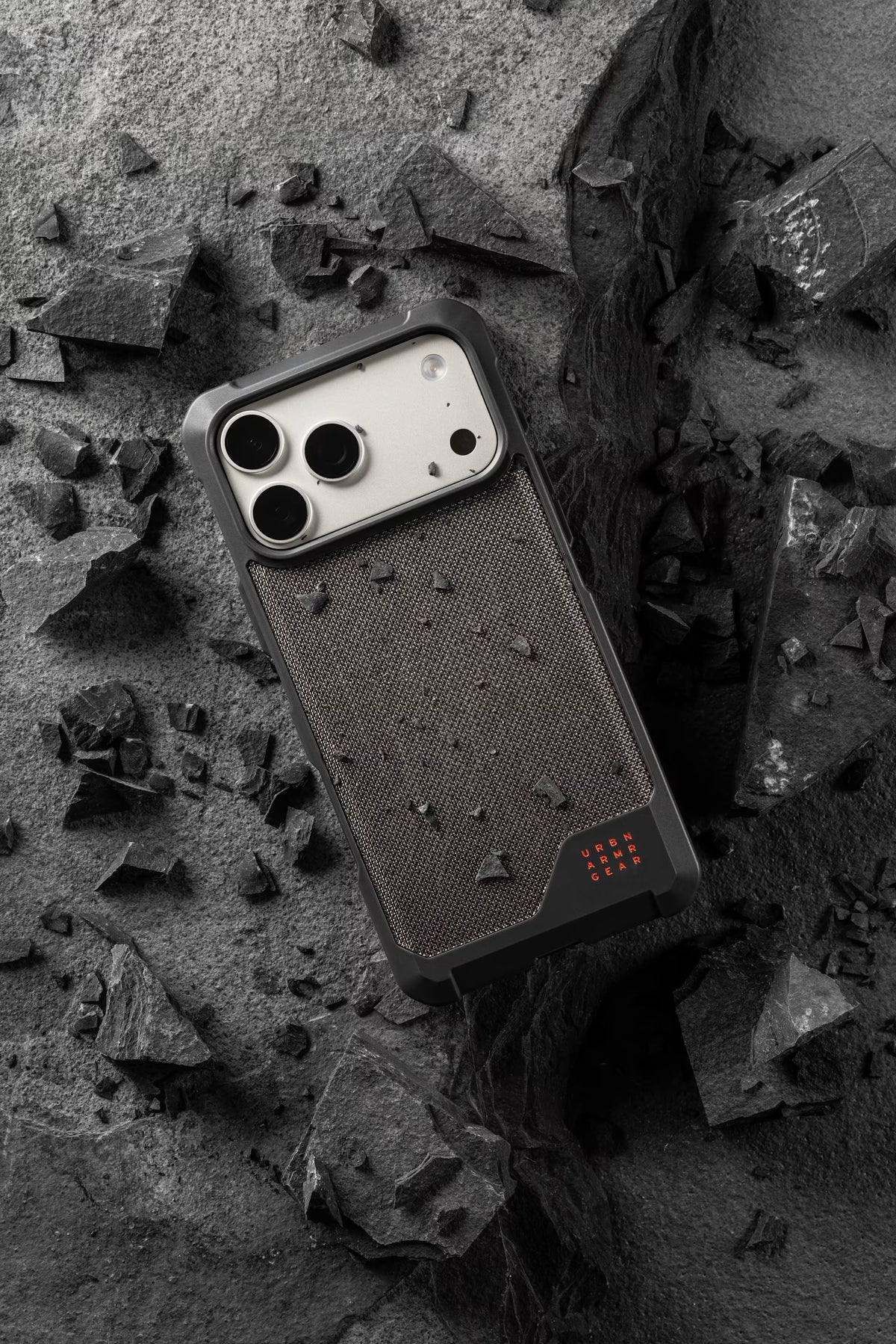 UAG รุ่น Metropolis LT (MagSafe) - เคส iPhone 17 Pro / 18 Pro - สี Ultra 200 Wolf Grey (Limited Edition)
